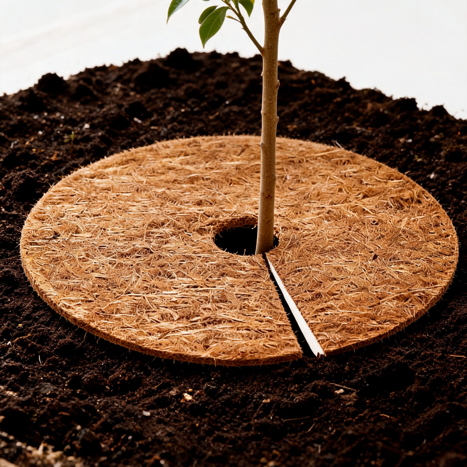 Coco Fiber Weed Control Mat ( Pack of 5 )