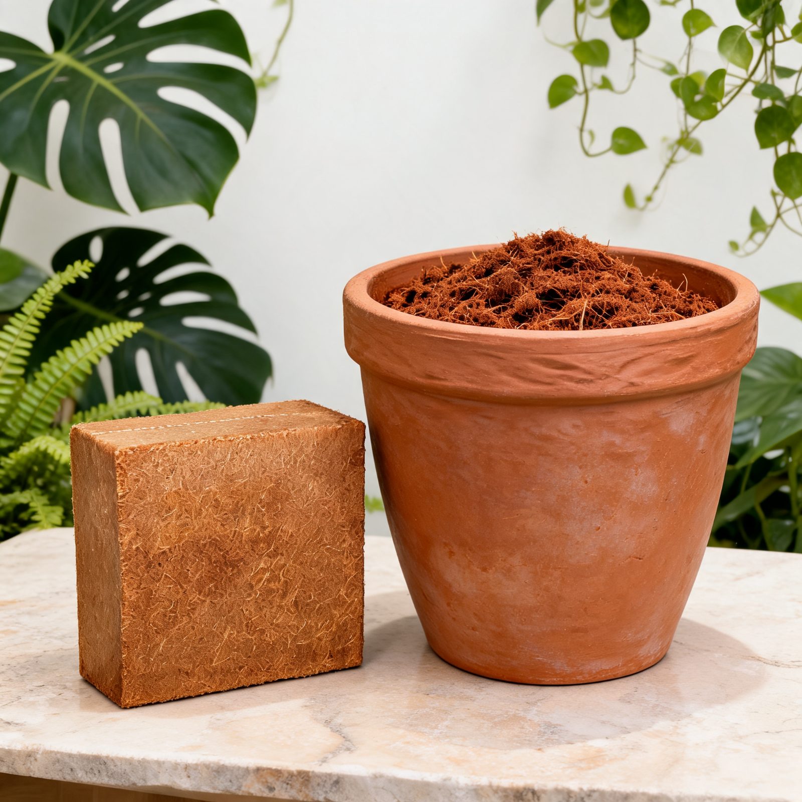 Coco Coir 650g Briquettes