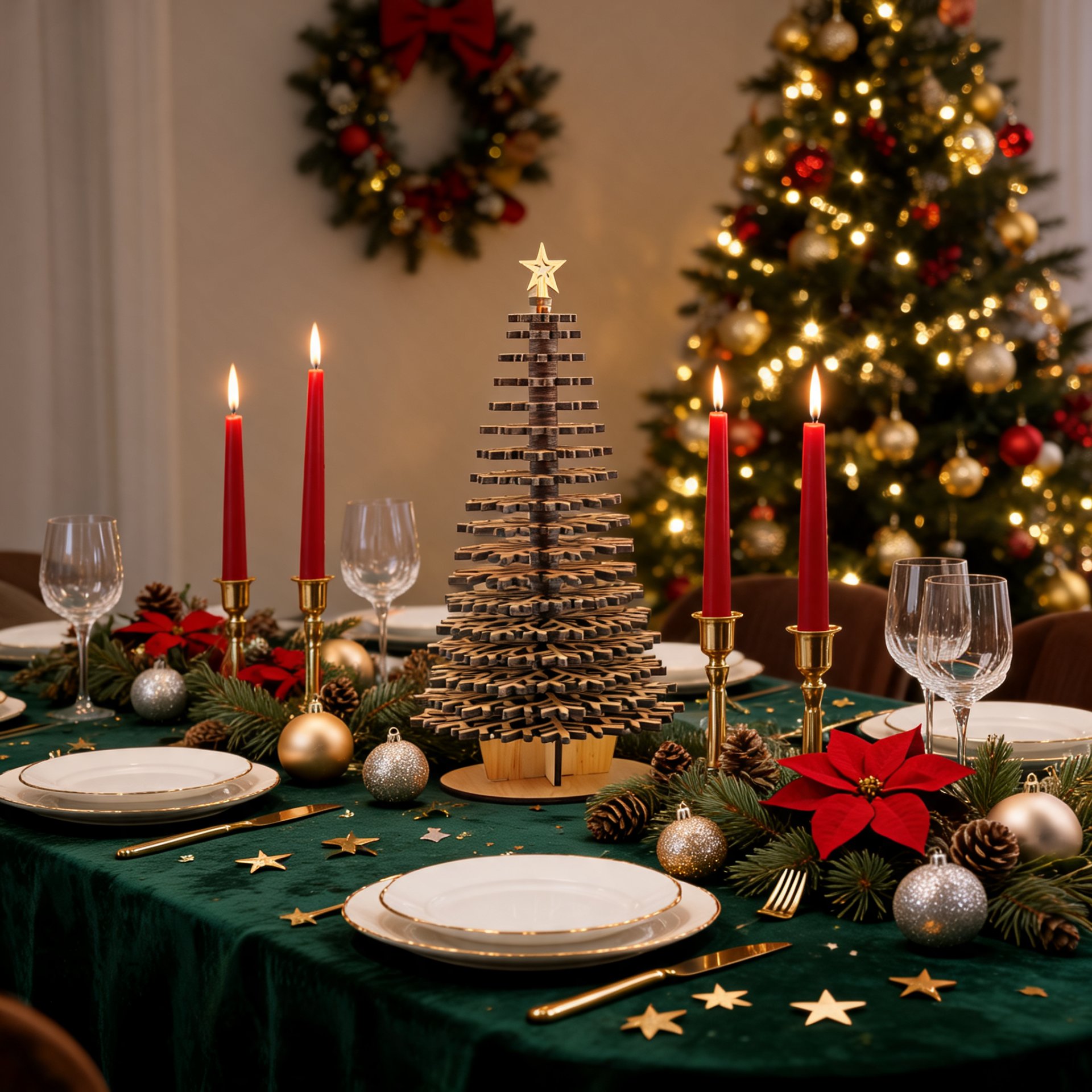 Cozy Christmas Tree