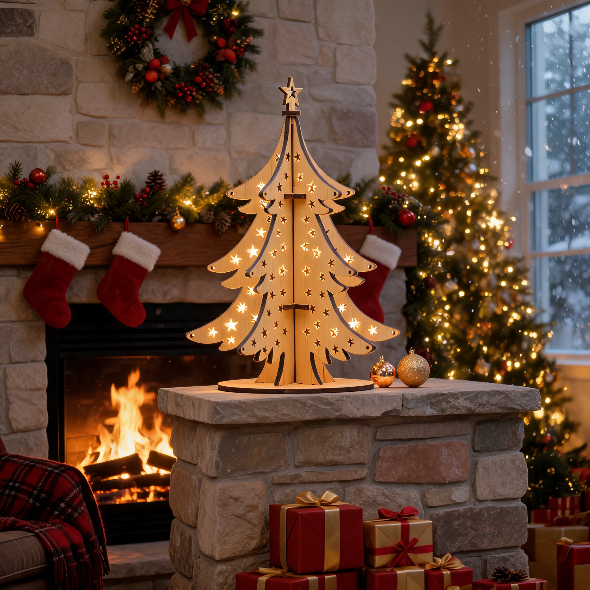 Holiday Christmas Tree