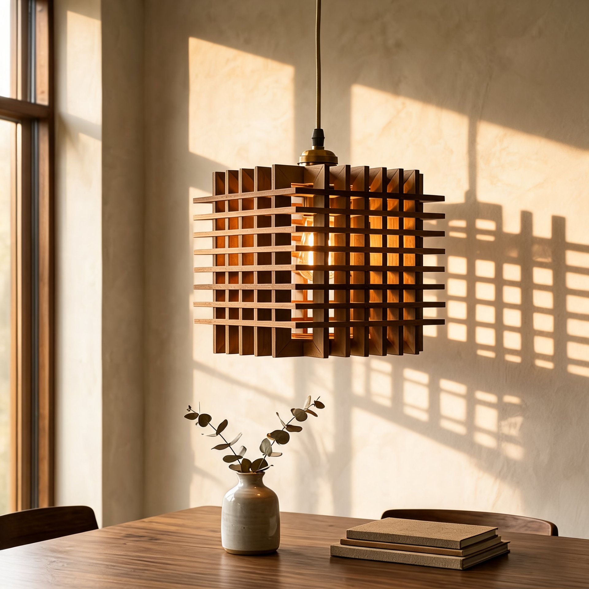 Grid Glow Pendant Lamp