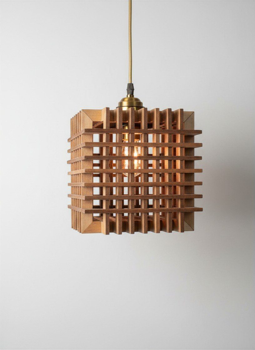 Grid Glow Pendant Lamp