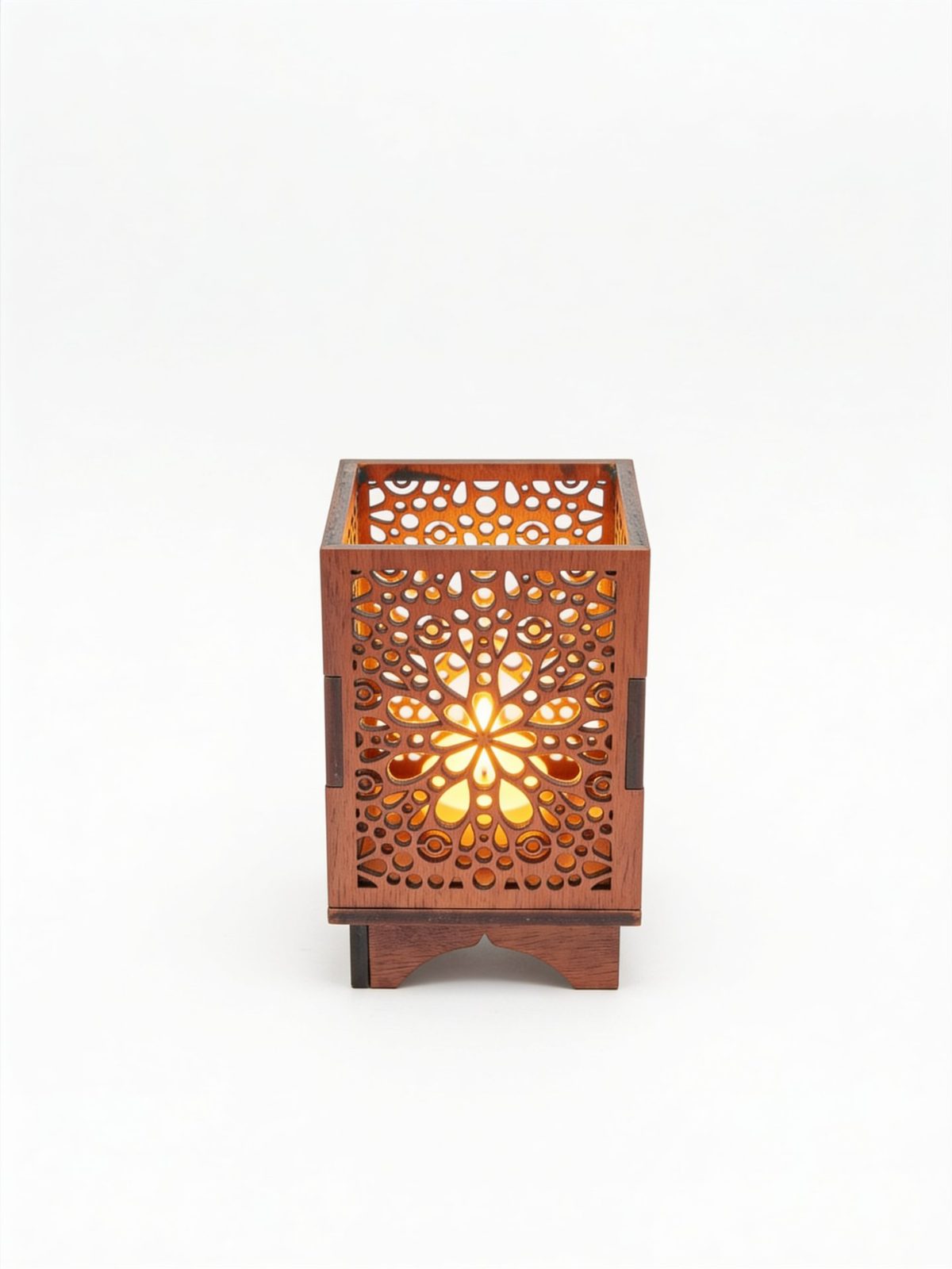 Candle Wooden Holder