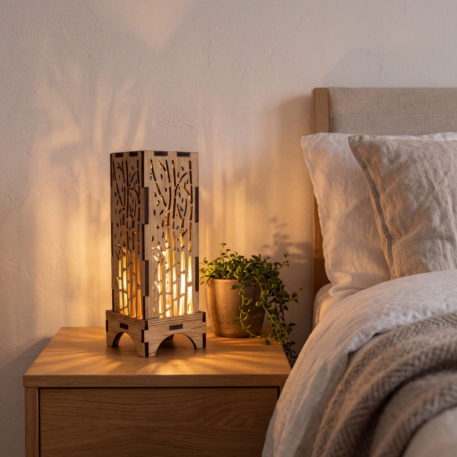 Bamboo Lamp