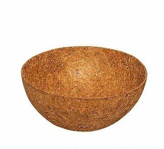 Coir Fiber Hanging Basket (Pack of 6)