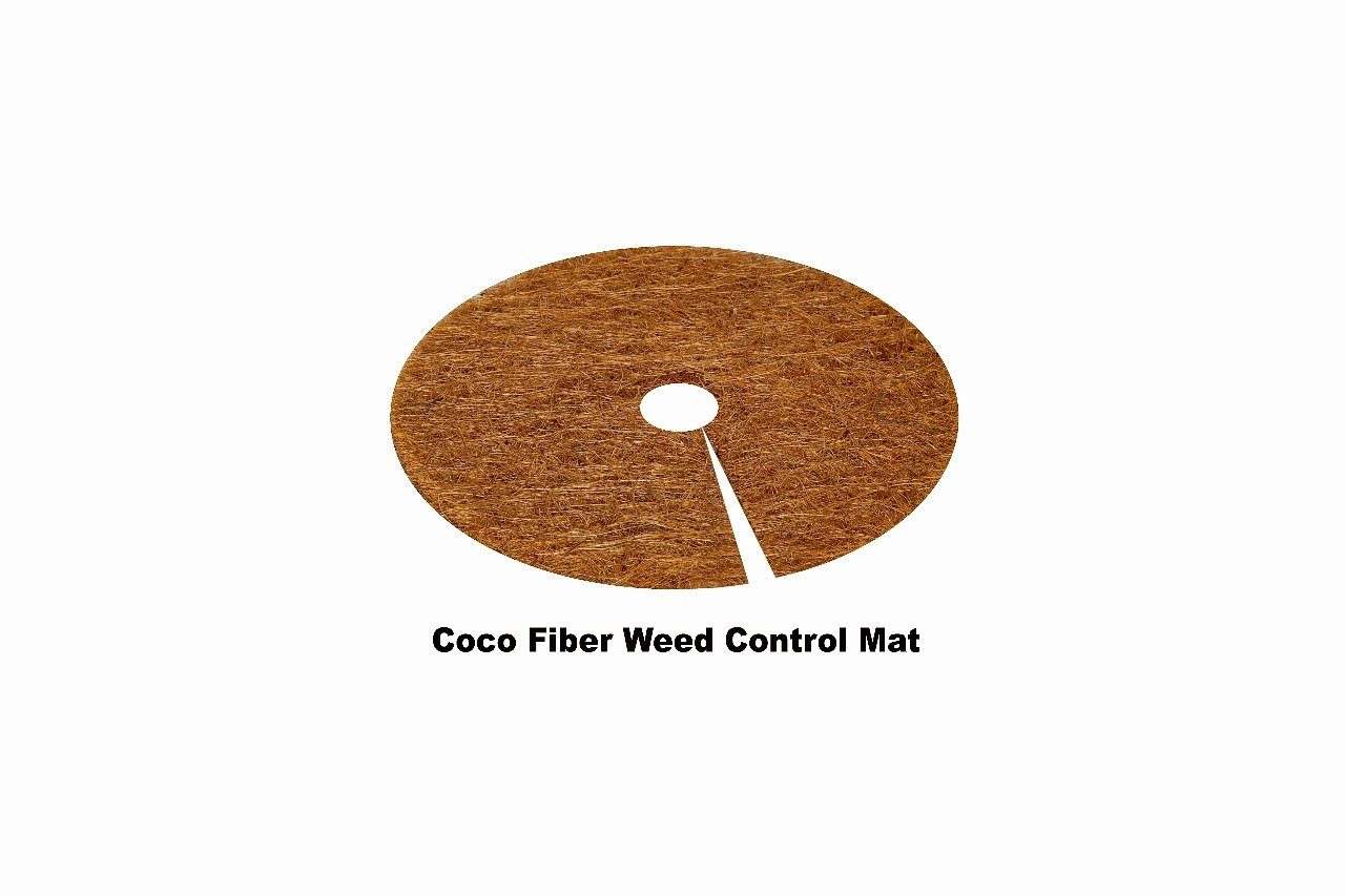 Coir Fiber Liner Weed Control Mat (Pack of 6)